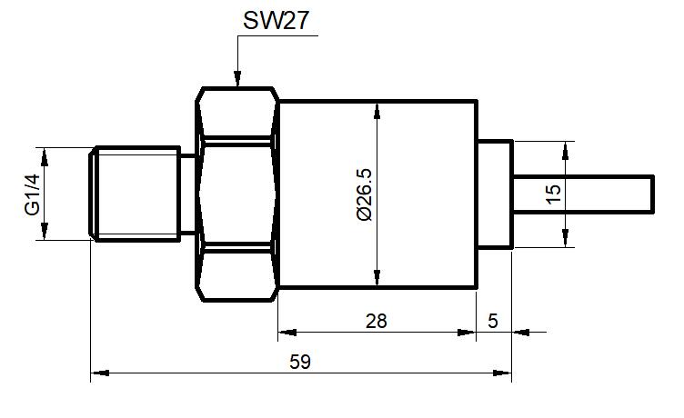 小巧型91抖阴视频污下载传感器尺寸图 小巧型91抖阴视频污下载传感器尺寸图