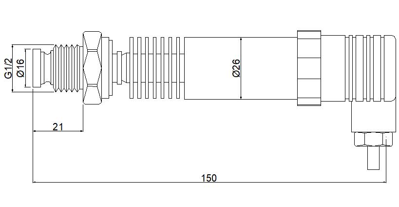 高温平膜91抖阴视频污下载传感器尺寸图 高温平膜91抖阴视频污下载传感器尺寸图