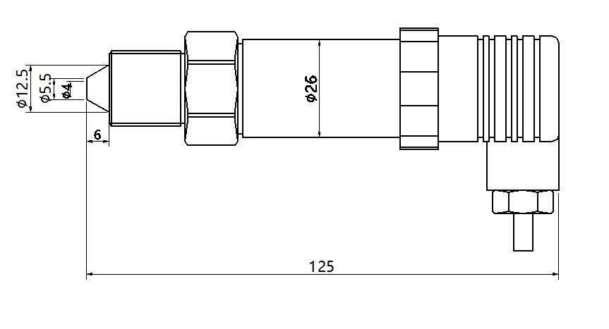 高压91抖阴视频污下载传感器尺寸图 高压91抖阴视频污下载传感器尺寸图