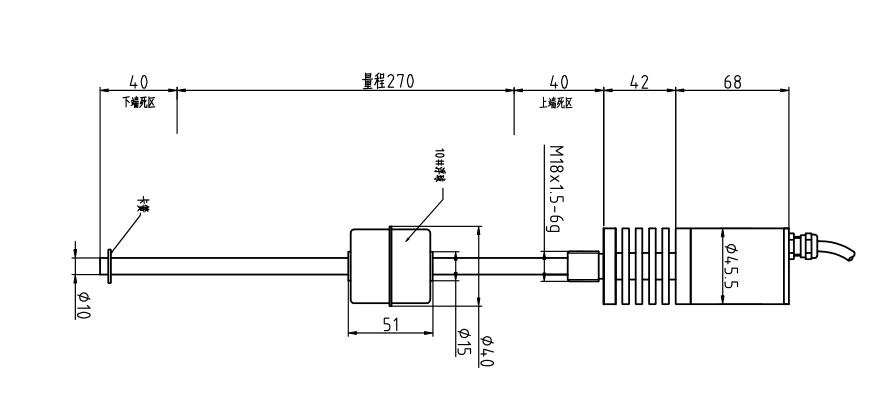 高温磁致伸缩91抖阴视频免费版视频传感器 高温磁致伸缩91抖阴视频免费版视频传感器